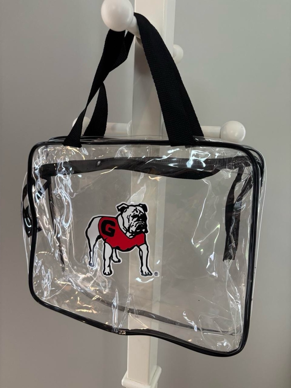 UGA Clear Stadium Bag